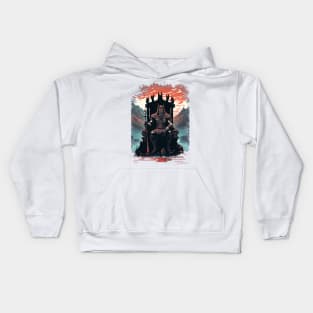 Barbarian King Kids Hoodie